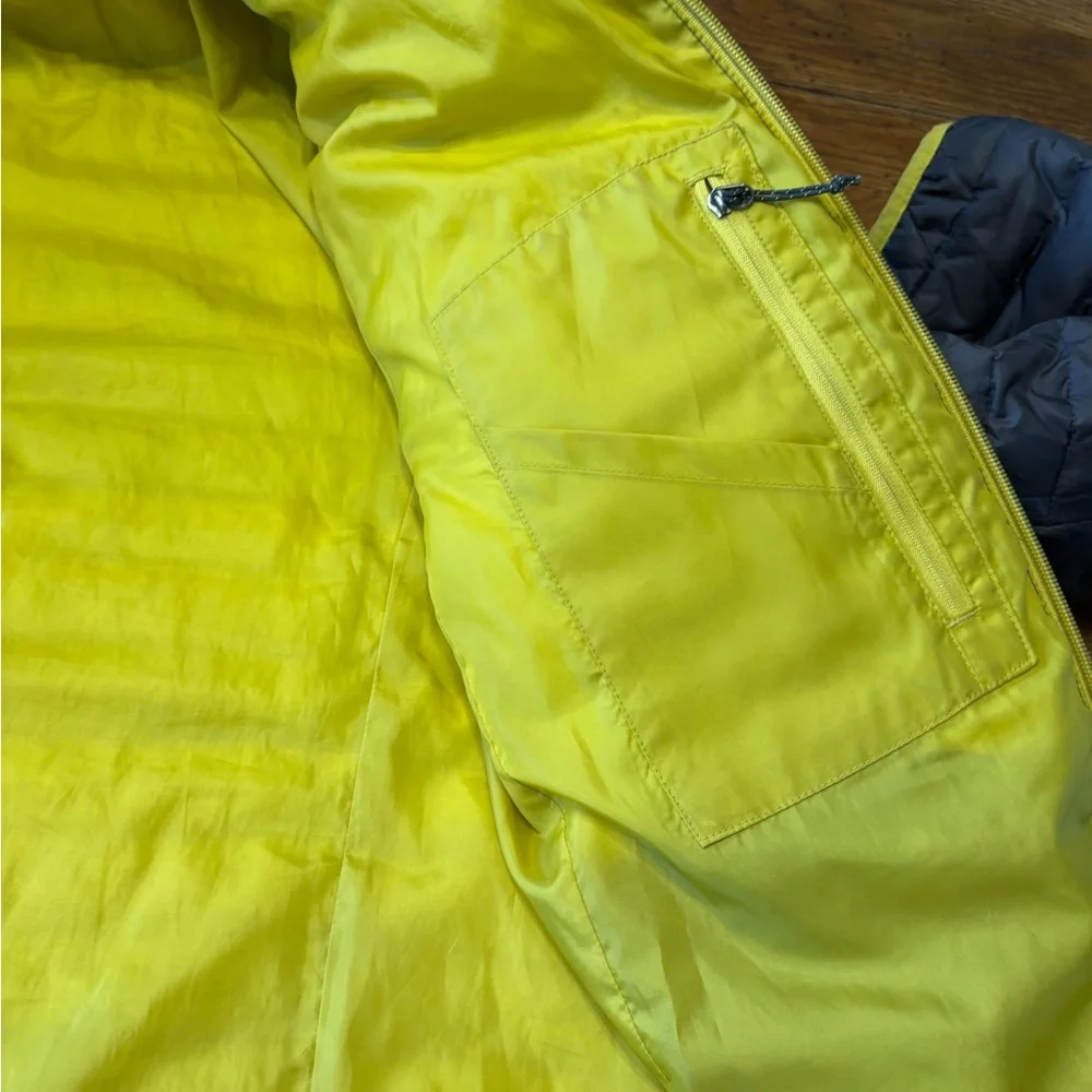 Eddie Bauer Men's Gray Travex EB700 Down lightweight Puffer Gorp Core Jacket M - Picture 3 of 11